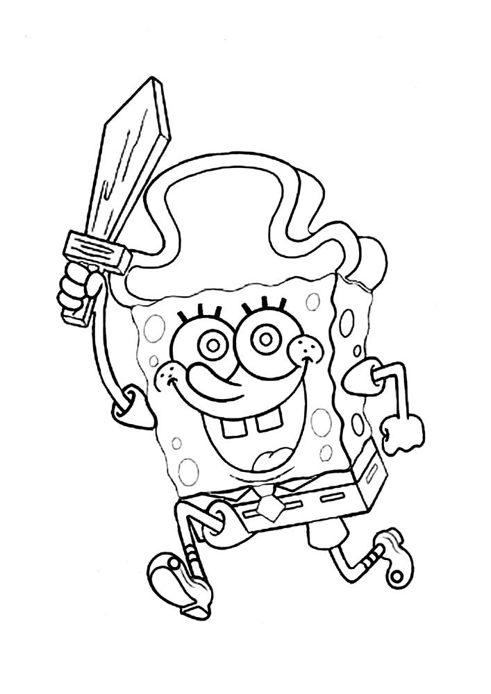 Spongebob Pirat